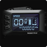 Magicycle JaguarundiV 750W Long Range Step-Thru Fat Tire Electric Bike