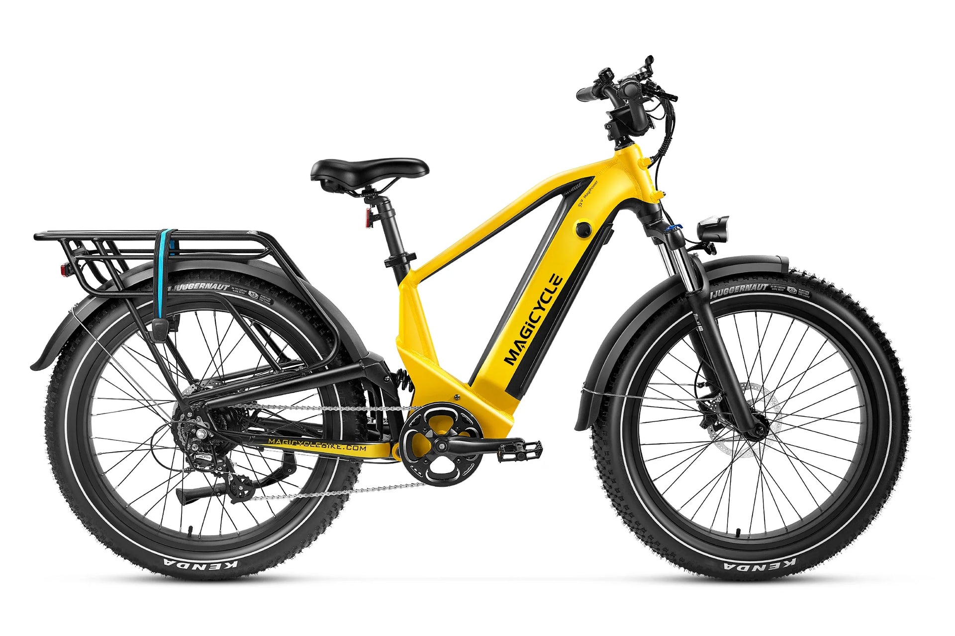 Magicycle Deer Step Thru 52V 750W Full Suspension Electric Bike – Coastal eBike Company