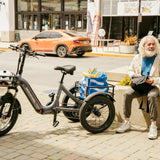 Mokwheel Granite Trike 48V 500W Rear Drive