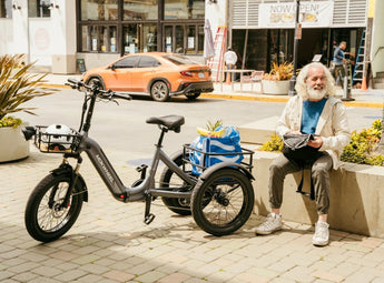 Mokwheel Granite Trike 48V 500W Rear Drive