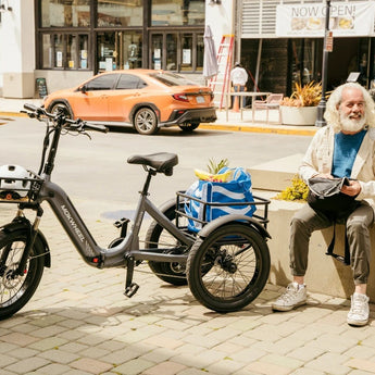 Mokwheel Granite Trike 48V 500W Rear Drive