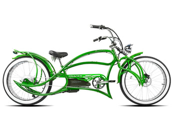 Tracer Beyond Pro Chopper Stretch Cruiser Electric Bike