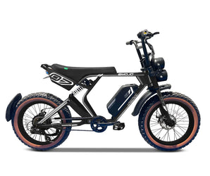 Emojo Street Rod 48V 750W Electric Bike