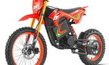 HappyRun F18 2.0 Electric Dirt Bike with Mid-Drive for Teens & Adults