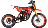 HappyRun F18 2.0 Electric Dirt Bike with Mid-Drive for Teens & Adults
