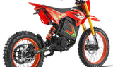 HappyRun F18 2.0 Electric Dirt Bike with Mid-Drive for Teens & Adults