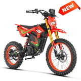 HappyRun F18 2.0 Electric Dirt Bike with Mid-Drive for Teens & Adults
