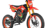 HappyRun F18 2.0 Electric Dirt Bike with Mid-Drive for Teens & Adults