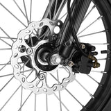 HappyRun F18 2.0 Electric Dirt Bike with Mid-Drive for Teens & Adults