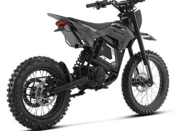 HappyRun F18 2.0 Electric Dirt Bike with Mid-Drive for Teens & Adults