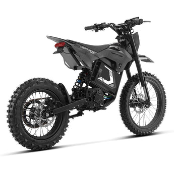HappyRun F18 2.0 Electric Dirt Bike with Mid-Drive for Teens & Adults