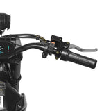 HappyRun F18 2.0 Electric Dirt Bike with Mid-Drive for Teens & Adults
