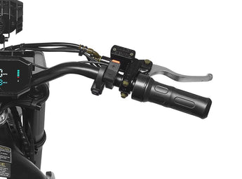 HappyRun F18 2.0 Electric Dirt Bike with Mid-Drive for Teens & Adults