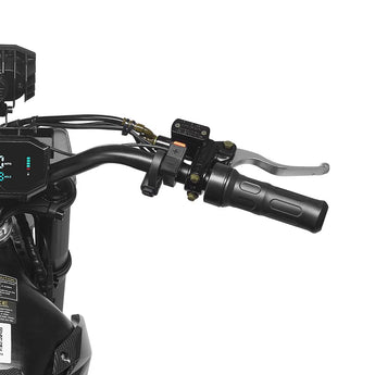 HappyRun F18 2.0 Electric Dirt Bike with Mid-Drive for Teens & Adults