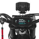 HappyRun F18 2.0 Electric Dirt Bike with Mid-Drive for Teens & Adults