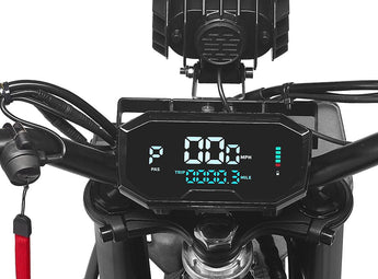 HappyRun F18 2.0 Electric Dirt Bike with Mid-Drive for Teens & Adults