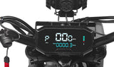 HappyRun F18 2.0 Electric Dirt Bike with Mid-Drive for Teens & Adults