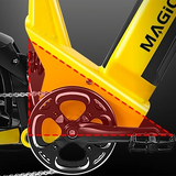 Magicycle Deer Full Suspension 52V 750W