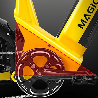 Magicycle Deer Full Suspension 52V 750W