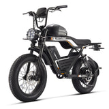 HappyRun G100 Pro 6000W Electric Bike Dual Battery