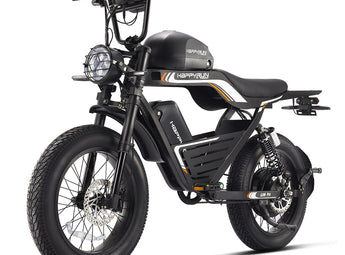 HappyRun G100 Pro 6000W Electric Bike Dual Battery