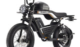 HappyRun G100 Pro 6000W Electric Bike Dual Battery