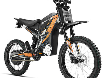 HappyRun 6500W Electric Dirt Bike G300 Pro 2025 New
