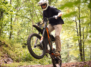 HappyRun 6500W Electric Dirt Bike G300 Pro 2025 New