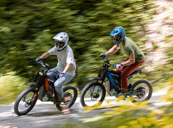 HappyRun 6500W Electric Dirt Bike G300 Pro 2025 New