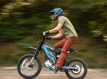 HappyRun 6500W Electric Dirt Bike G300 Pro 2025 New