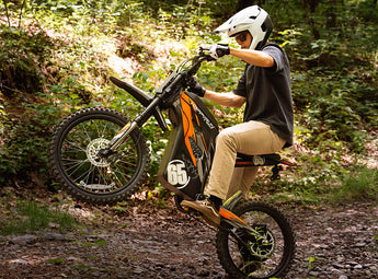 HappyRun 6500W Electric Dirt Bike G300 Pro 2025 New