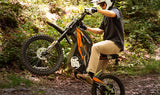 HappyRun 6500W Electric Dirt Bike G300 Pro 2025 New