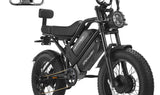 HappyRun G70 Pro Dual-Motor Dual-Battery Electric Cargo Bike