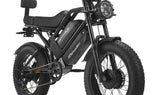 HappyRun G70 Pro Dual-Motor Dual-Battery Electric Cargo Bike