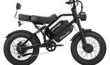 HappyRun G70 Pro Dual-Motor Dual-Battery Electric Cargo Bike