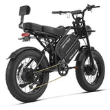 HappyRun G70 Pro Dual-Motor Dual-Battery Electric Cargo Bike