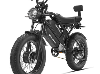 HappyRun G70 Pro Dual-Motor Dual-Battery Electric Cargo Bike