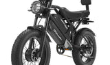 HappyRun G70 Pro Dual-Motor Dual-Battery Electric Cargo Bike