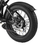 HappyRun G70 Pro Dual-Motor Dual-Battery Electric Cargo Bike