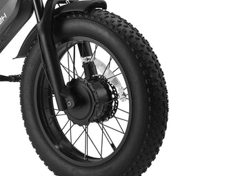 HappyRun G70 Pro Dual-Motor Dual-Battery Electric Cargo Bike