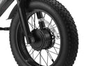 HappyRun G70 Pro Dual-Motor Dual-Battery Electric Cargo Bike