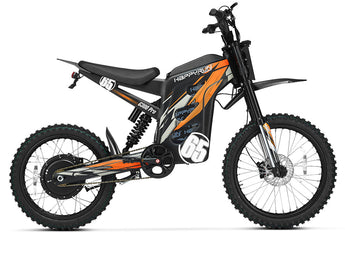 HappyRun 6500W Electric Dirt Bike G300 Pro 2025 New