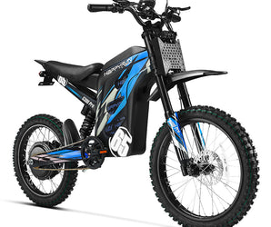 HappyRun 6500W Electric Dirt Bike G300 Pro 2025 New