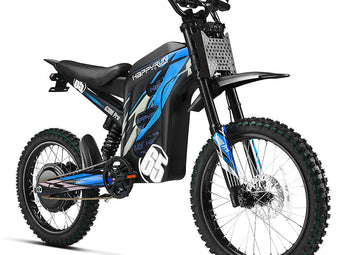 HappyRun 6500W Electric Dirt Bike G300 Pro 2025 New