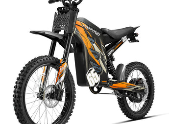 HappyRun 6500W Electric Dirt Bike G300 Pro 2025 New