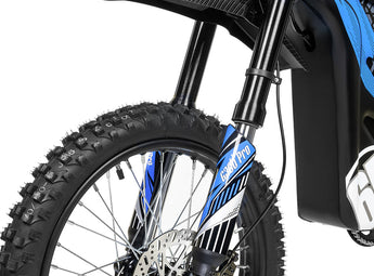HappyRun 6500W Electric Dirt Bike G300 Pro 2025 New