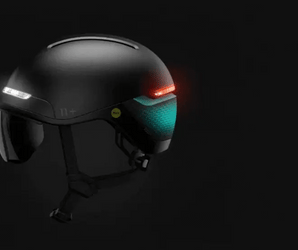 Mercedes-AMG PETRONAS F1 Team Smart Ebike Helmet - Pick Up In Store Only Please Call Us