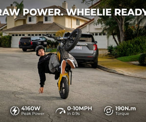 Heybike Villain