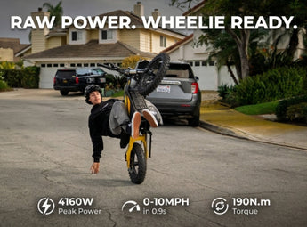 Heybike Villain