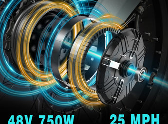 Tracer KAMA 2.0 Fat Tire Folding Electric Bike